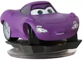 Disney INFINITY Cars Holley šnipinė violetinė