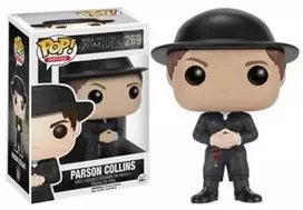 Funko POP! Pride Prejudice Zombies Parson Collins figūrėlė