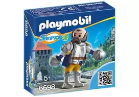 PLAYMOBIL 6698 Super4 Karaliaus sargybinis Sir Ulf