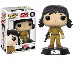 Funko POP! Žvaigždžių karų "Paskutinis džedajus" figūrėlė Rose 197