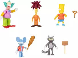 Figūrėlės Jakks Pacific The Simpsons Wave 2, 7 cm (parenkama atsitiktinai)