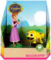 Bullyland Disney Rapunzel set 2 figures