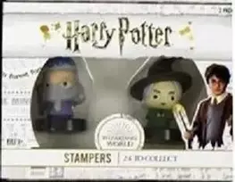 P.M.I Hario Poterio burtininkų antspaudai, 2 vnt. pakuotėje DUMBLEDORE