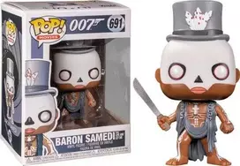 Uk Import Funko Pop! Movies: James Bond - Baron Samedi 691 (35685)