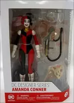 DC Coll dizainerių serija HARLEY QUINN 2 Amanda Conn