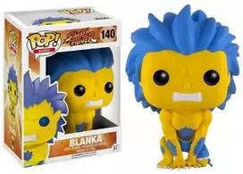 Funko POP! Street Fighter Blanka Hyper yellow 140