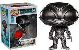 Funko POP! Aquaman Juodas Manta chromuotas 248 figūrėlė