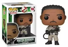 Funko POP! Vaiduoklių medžiotojų figūrėlė Winston Zeddemore 746