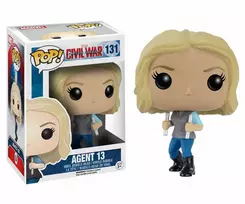 Funko POP! Kapitonas Amerika, Pilietinio karo agentas 13 131