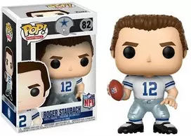 Funko POP! NFL kaubojai Roger Staubach 82