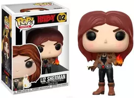 Uk Import Funko Pop! Comics: Hellboy - Liz Sherman 02 (22718)