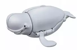 Bandai Finding Dory Hatch n Heroes Bailey kiaušinis
