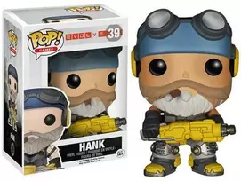 Funko POP! figūrėlė Games Evolve Hank 39