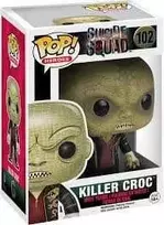 Funko POP! Marvel Suicide Squad Žudikas Krokodilas 102 švyti