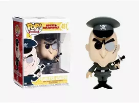 Funko POP! Rocky & Bullwinkle Bebaimis lyderis 451 figūrėlė