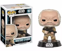 Funko POP! figūrėlė Star Wars R1 Weeteef Cyubee 187