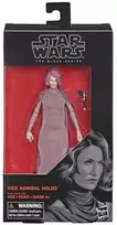"Hasbro Star Wars" juodosios serijos viceadmirolas Holdo