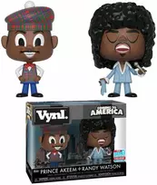 Funko POP! Filmas atvyksta į Ameriką Akeem + Randy 2pak