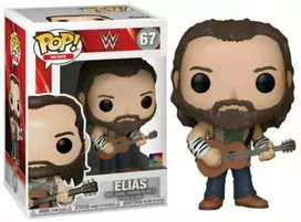 Uk Import Funko Pop! WWE: Elias (w/ guitar) 67 (41943)