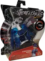 Screechers Wild! Transformuojama transporto priemonė „Lightning Eagle Mėlyna Eagle“