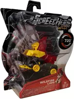 „Screechers Wild!“ Transformuojama transporto priemonė Wildlife Liūtas Raudonasis liūtas