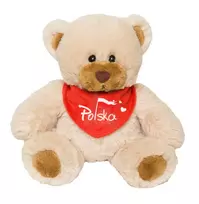 Beppe Pliušinis žaislas - rudos spalvos meškiukas, 16 cm