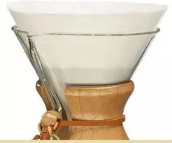 Chemex - Apvalūs popieriniai filtrai, išlankstyti 6, 8, 10 puodelių