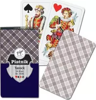 Piatnik Tarot kortelės 'deimantų tarkai' PIATNIKA