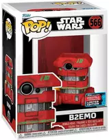 FUNKO POP! Vinilinė figūrėlė: Žvaigždžių karai – B2EMO, 10 cm