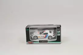 Carrera Daffi Model MSZ 1:38 BMW Z4 GT3 balta M-301 33013