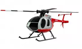 Amewi Amewi RC Helikopter MD500 Li-Po Akku 350mAh sidabrinis/raudona
