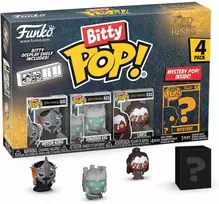 FUNKO Bitty POP! Figūrėlių rinkinys: The Lord of the Rings, ~3 cm (4 vnt.)