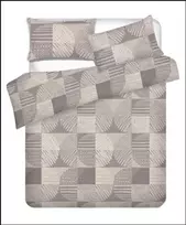 Patalynės komplektas Domoletti BED COV SET Seti Mariel COTTON 160x200CM