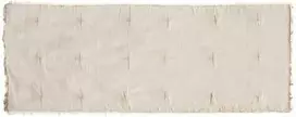 Atmosphera Cotton DOLCE RIVIERA čiužinys ant grindų, medvilninis, 60 x 180 cm