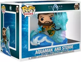 FUNKO POP! Vinilinė figūrėlė: Aquaman and the Lost Kingdom - Aquaman ir Storm, 15 cm