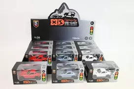 Gazelo Auto metal 12szt/disp G213152 81463
