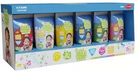 Boti Global Face Painttoos - 65ml Tubes 6-Pack (109004)