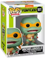 FUNKO POP! Vinilinė figūrėlė: Vėžliukai nindzės – Mikelandželas, 10 cm