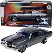 Jada Greiti ir įsiutę 1970 m. Chevrolet 1:24 9334923314R00