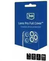 Telefono kameros apsauga 3MK Lens Pro FullCover skirta Apple iPhone 17