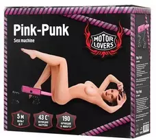 Toyfa Rožinė Rožinė Punk Sex machine