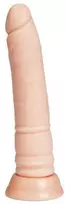 Toyfa A-TOYS, Realistinis dildo, TPE, minkštas, 18 cm