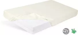 Multitex Vandeniui atspari paklodė su guma 90x200 02 ecru su elastine juostele Bambukas, bambuko pagrindas