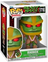 FUNKO POP! Vinilinė figūrėlė: Beast Wars - Rhinox, 9 cm