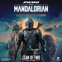Unexpected Games The Mandalorian: Adventures - Clan of Two Expansion