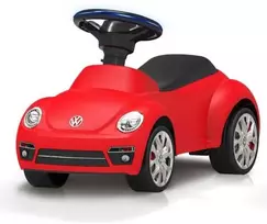 RASTAR Volkswagen Beetle automobilis nuo grindų iki kojų, rožinis