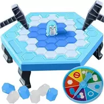 Mega Creative Pingvinas ant ledo arkadinis žaidimas