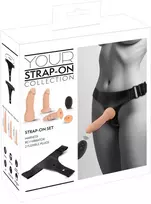 Strap-On Set RC Vibe 2 Dildos