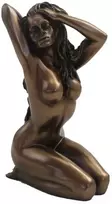 Italfama Nuogos moters figūra. Išmatavimai: 10x7x14cm.