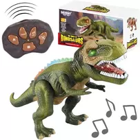 Woopie Nuotolinis Dinozauras T-Rex Su Judančiais Elementais
